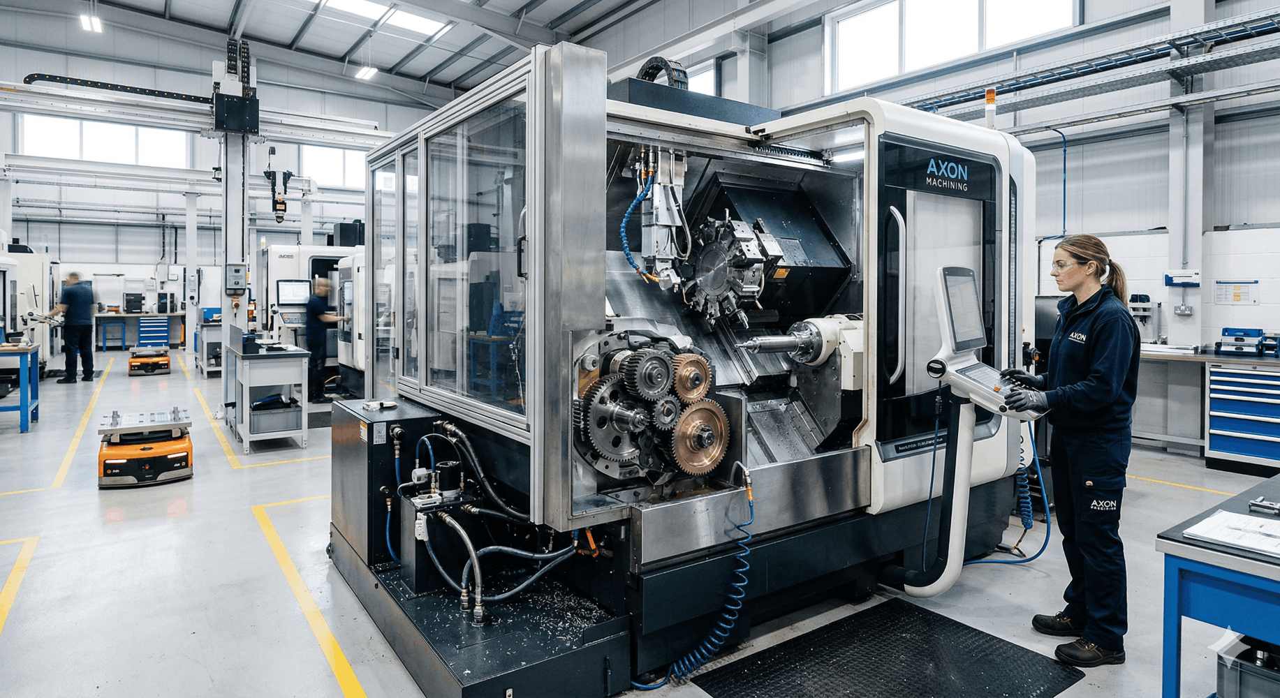 Synchronizacja napędów wielowałowych - wyzwania w projektowaniu systemów transportowych